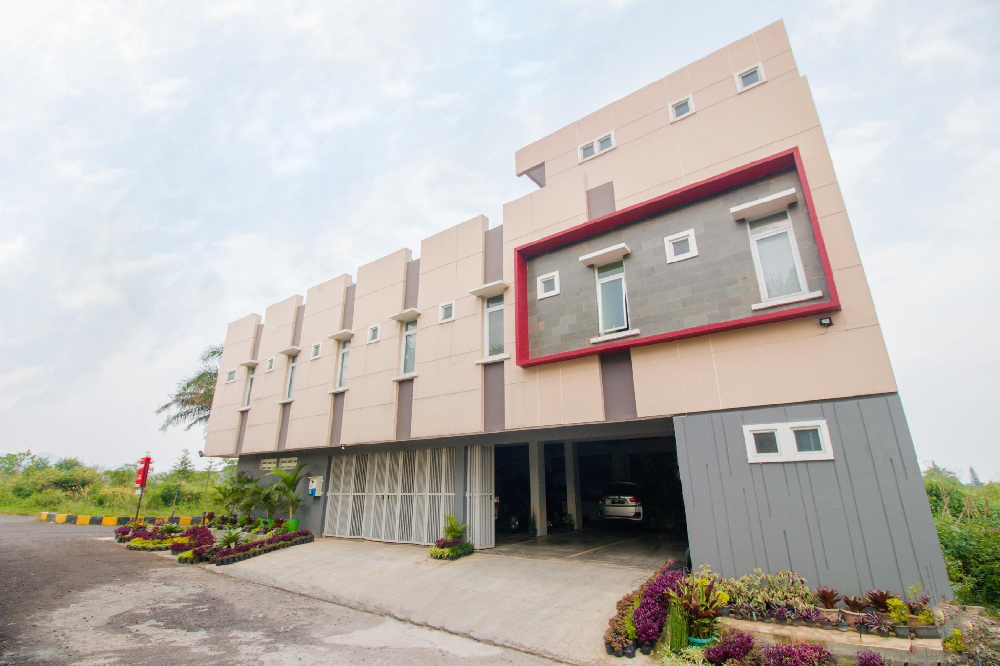Oyo 871 Aira Costel Hotell Cianjur Eksteriør bilde
