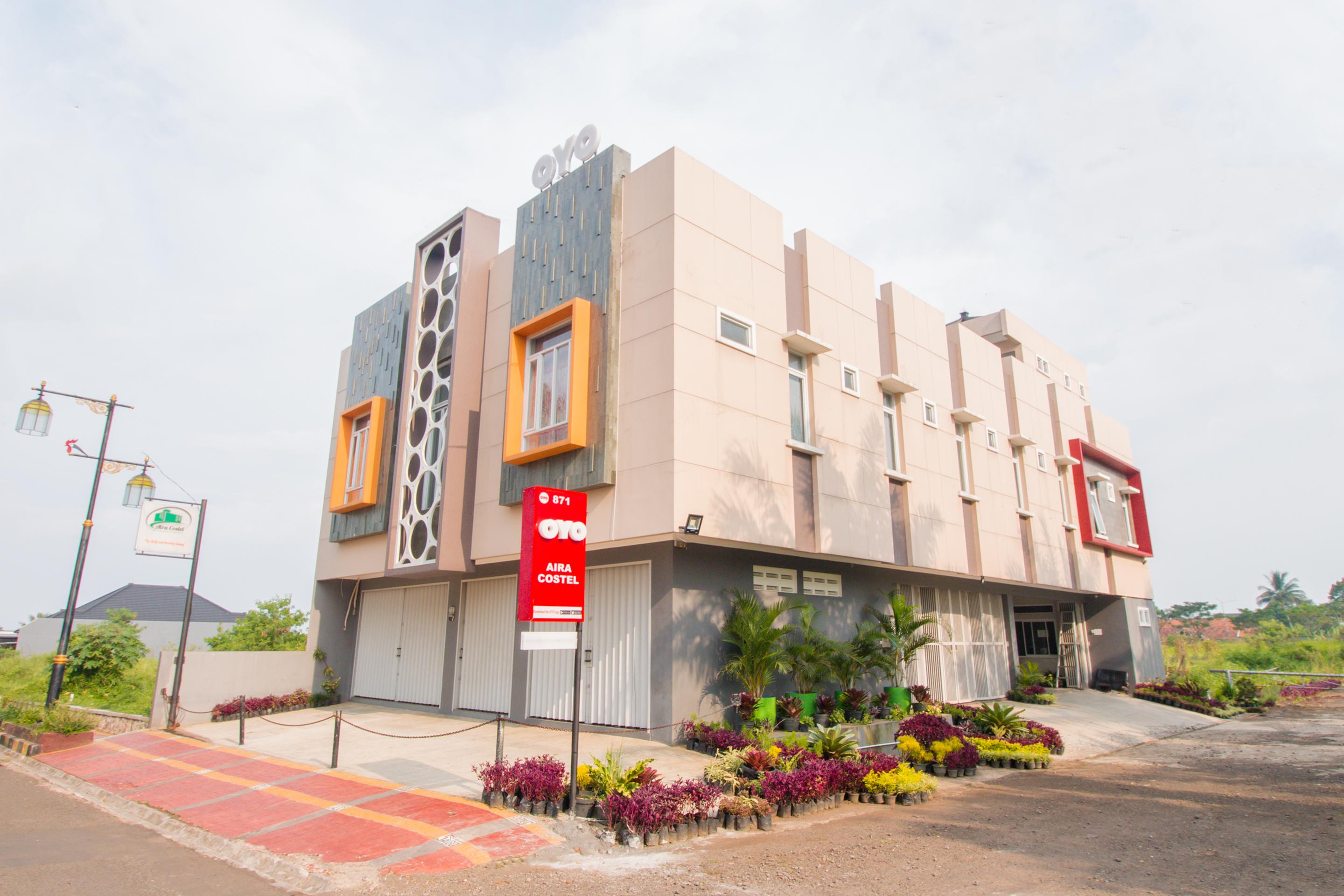 Oyo 871 Aira Costel Hotell Cianjur Eksteriør bilde
