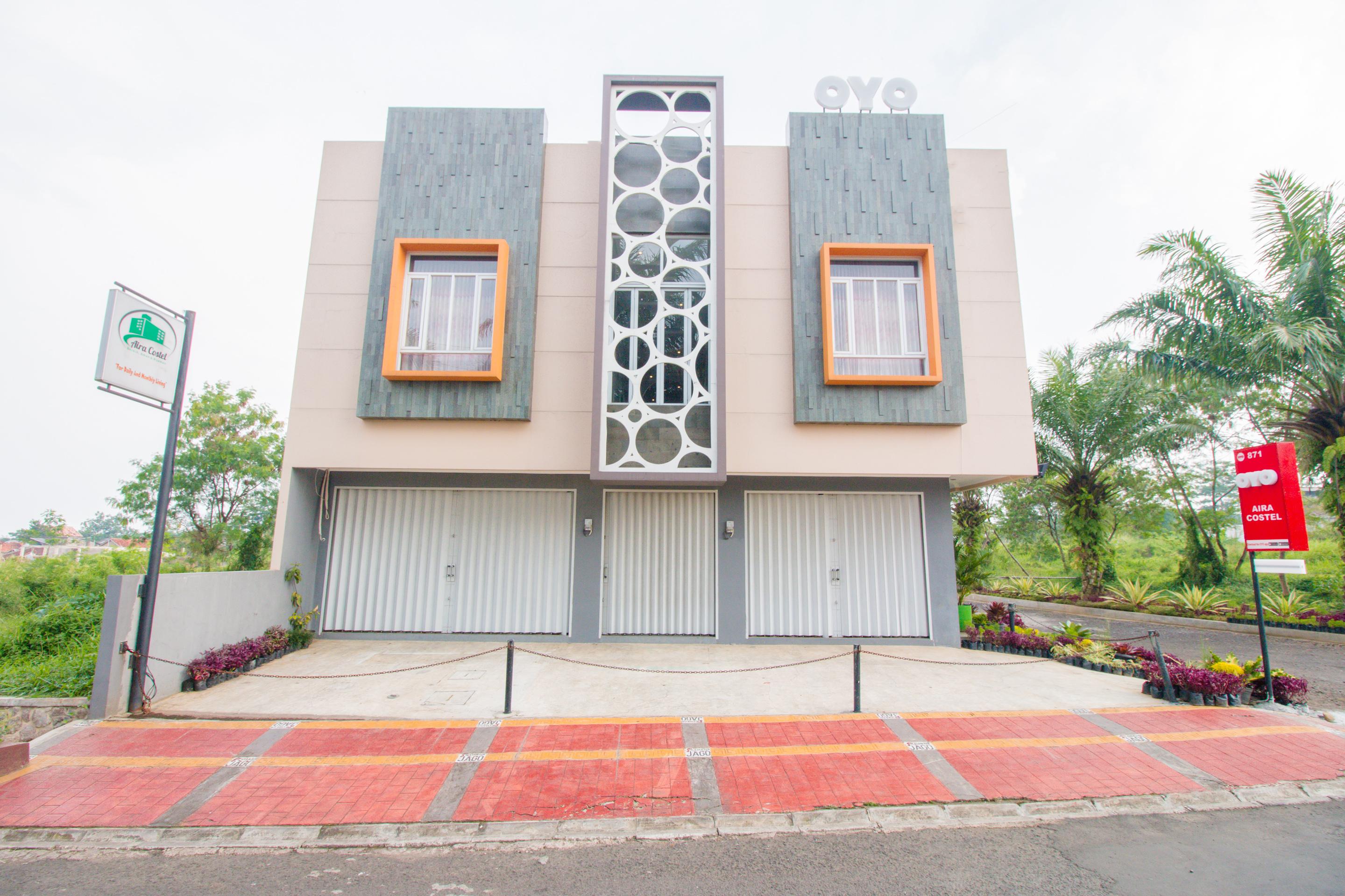 Oyo 871 Aira Costel Hotell Cianjur Eksteriør bilde